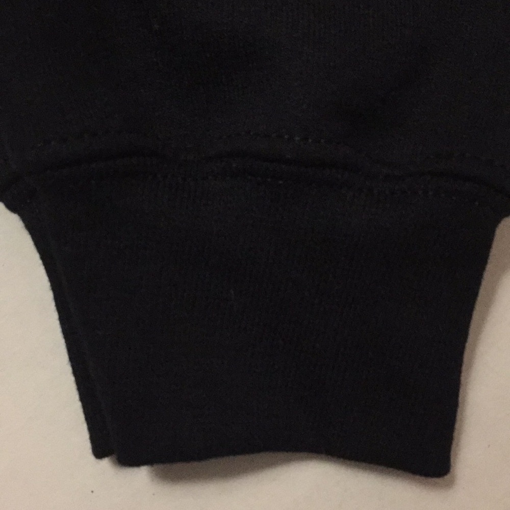 SWEATSHIRT NEW GILDAN back to school 'Beaming' logo black warm fall travel - Picture 9 of 14